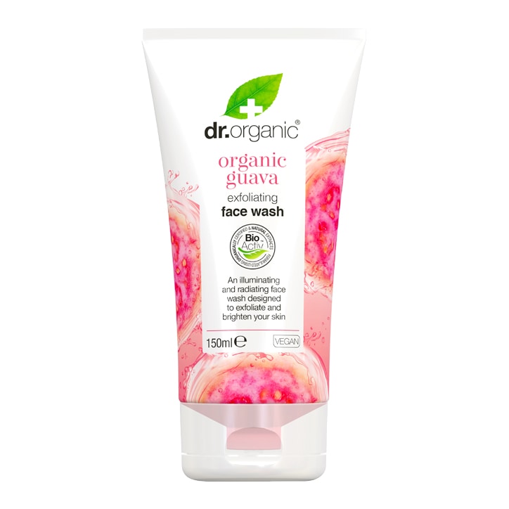 Dr Organic Guava Exfoliating Face Wash